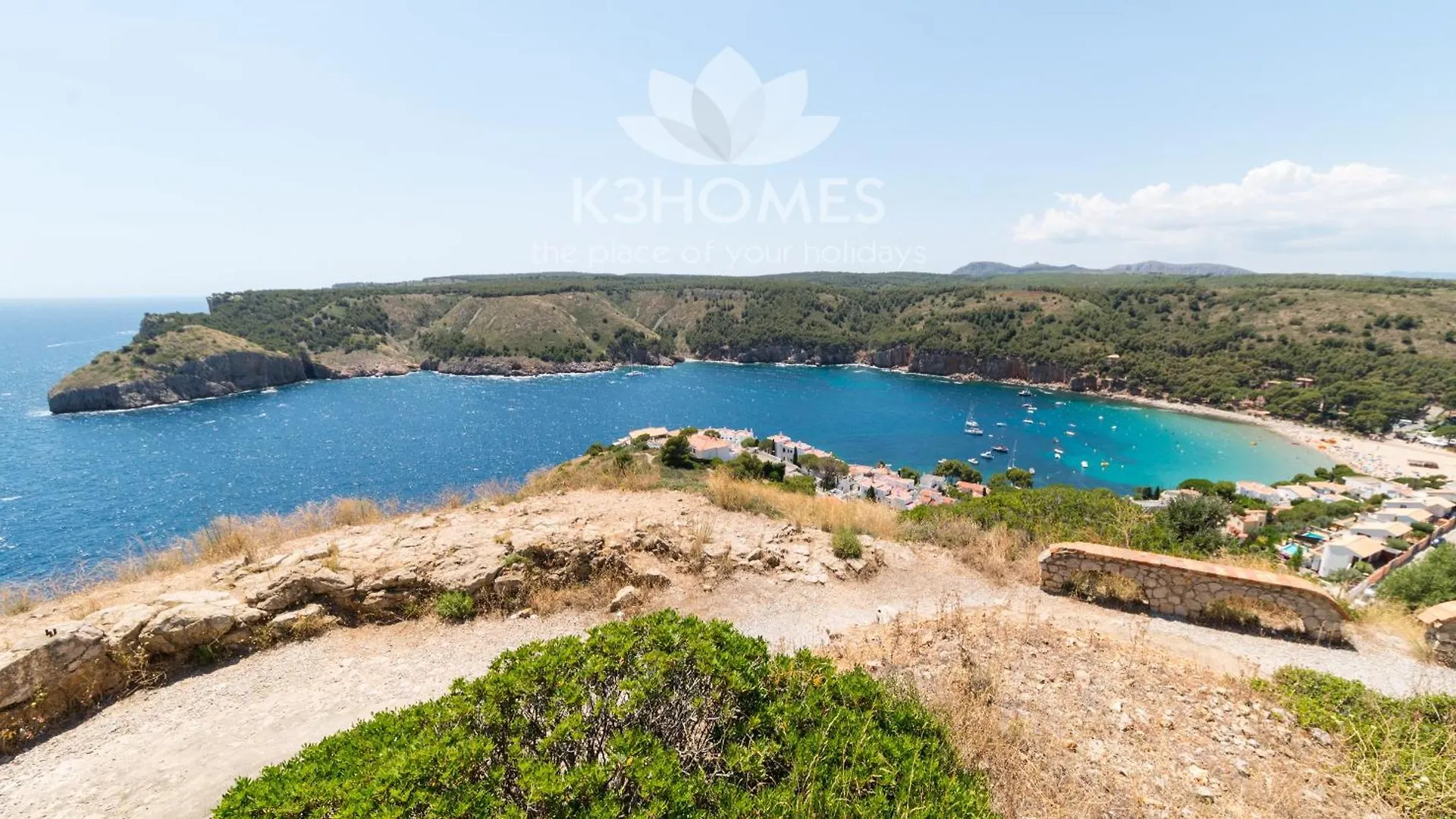 Villa Montgo L' Escala Semesterbostad