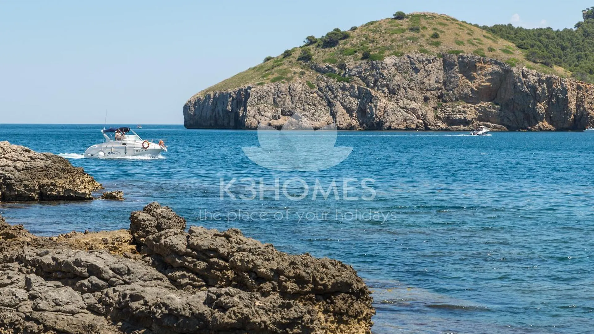 Semesterbostad Villa Montgo L' Escala Spanien